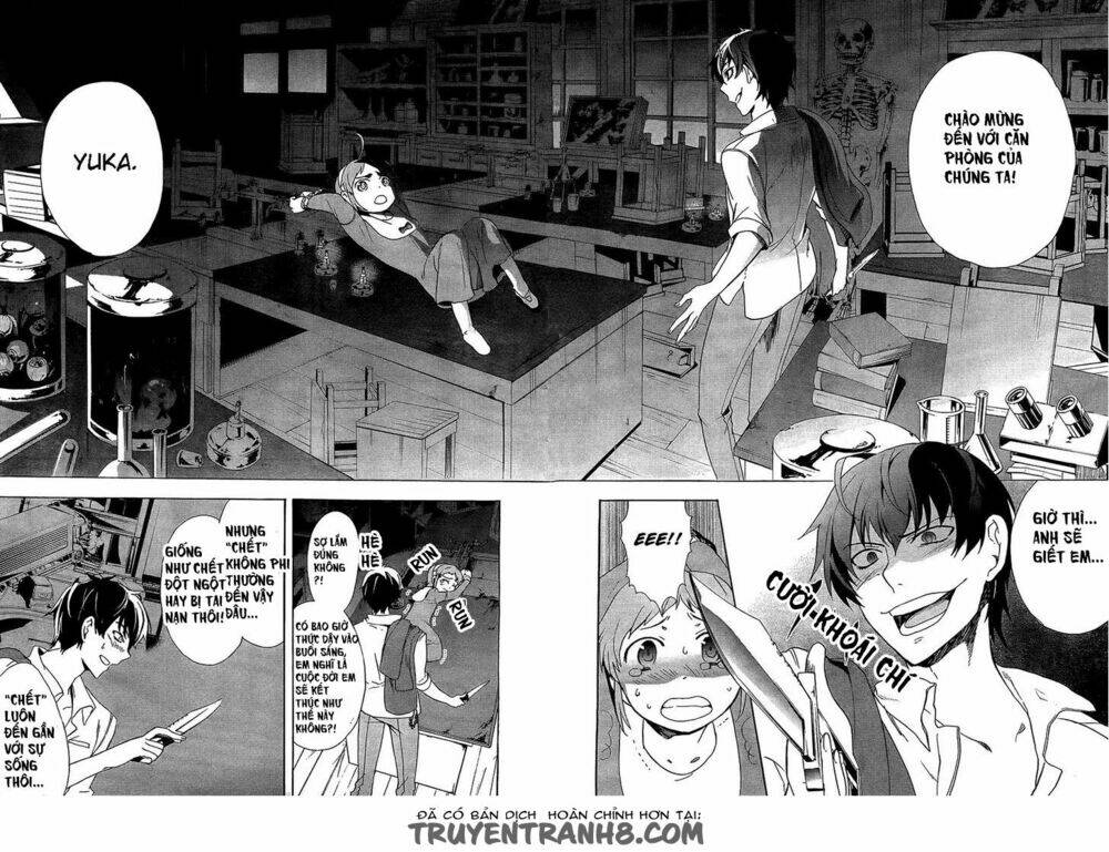 Corpse Party: Blood Covered Chapter 32 - Trang 2