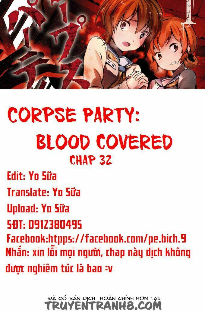 Corpse Party: Blood Covered Chapter 32 - Trang 2