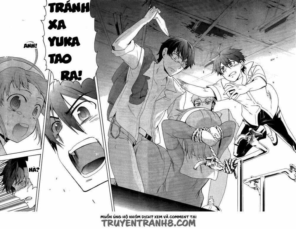 Corpse Party: Blood Covered Chapter 32 - Trang 2