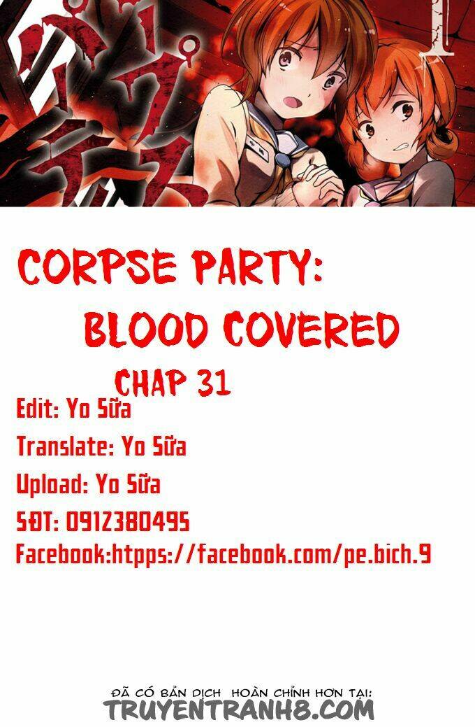 Corpse Party: Blood Covered Chapter 31 - Trang 2