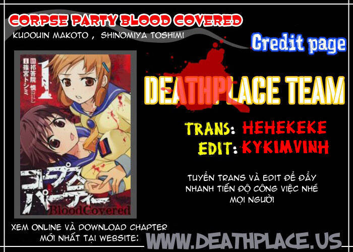 Corpse Party: Blood Covered Chapter 16 - Trang 2