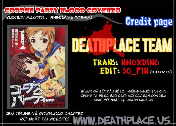 Corpse Party: Blood Covered Chapter 3 - Trang 2