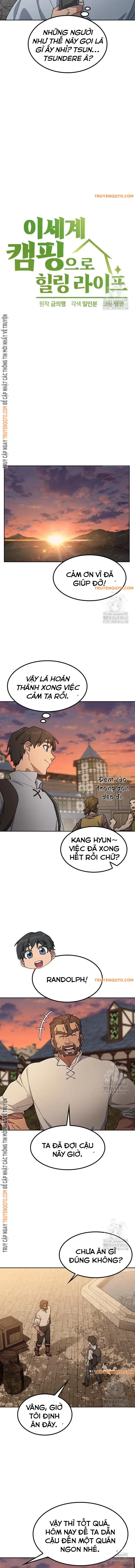 Chữa Lành Cuộc Sống Thông Qua Cắm Trại Ở Thế Giới Chapter 54 - Trang 2