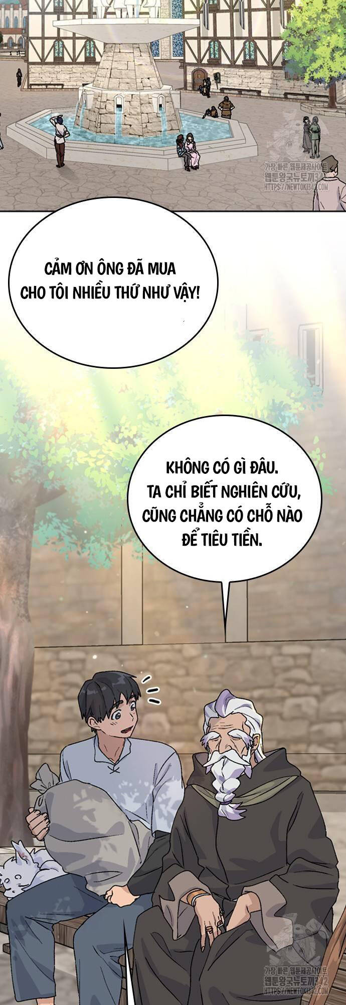 Chữa Lành Cuộc Sống Thông Qua Cắm Trại Ở Thế Giới Chapter 21 - Trang 2