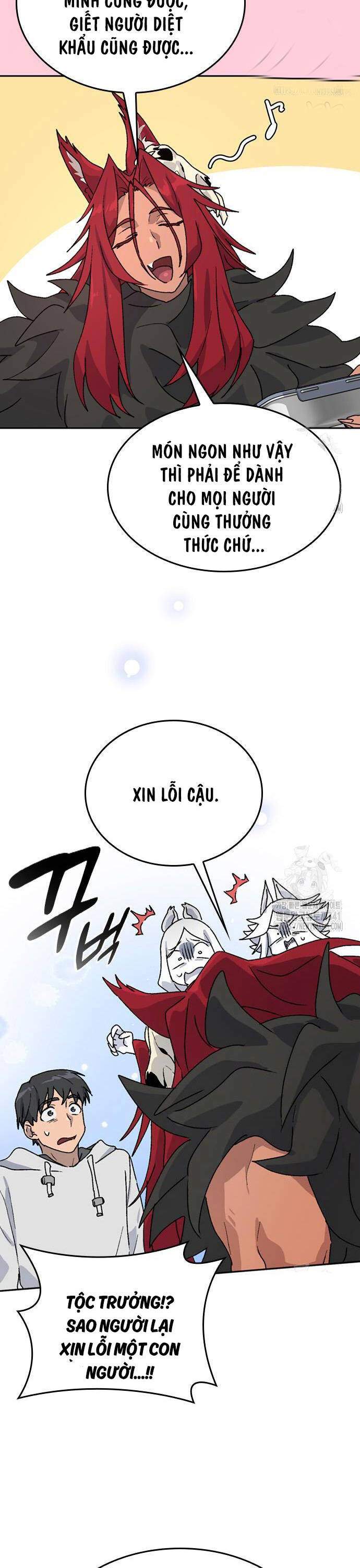 Chữa Lành Cuộc Sống Thông Qua Cắm Trại Ở Thế Giới Chapter 16 - Trang 2