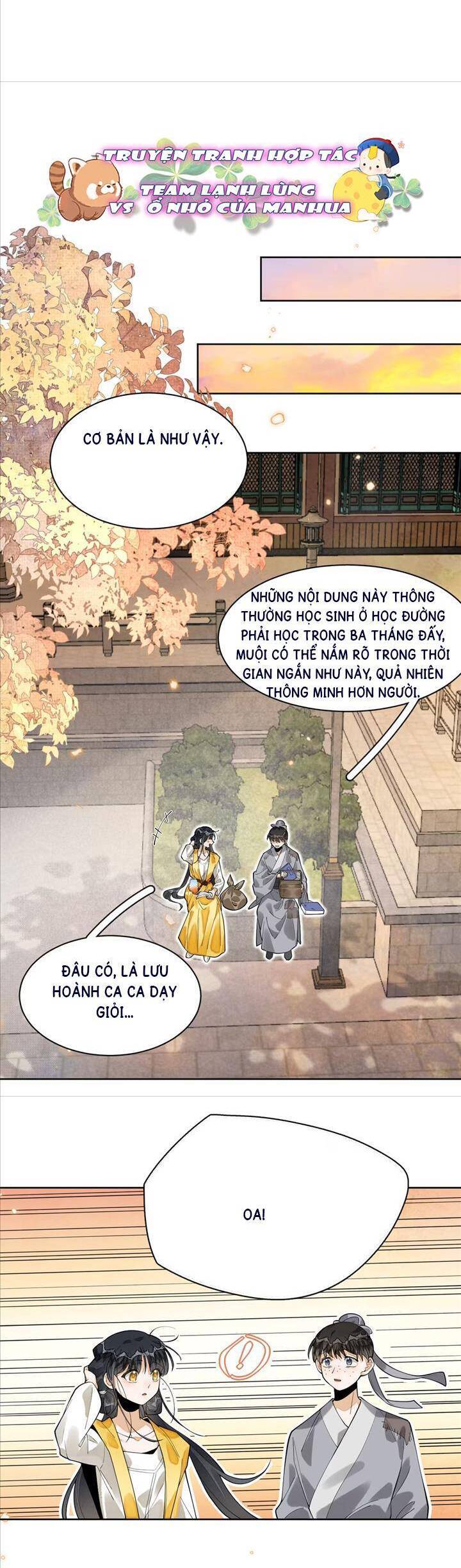 Đi Thi Thôi Nào , Tiểu Hắc Báo Chapter 16 - Trang 2