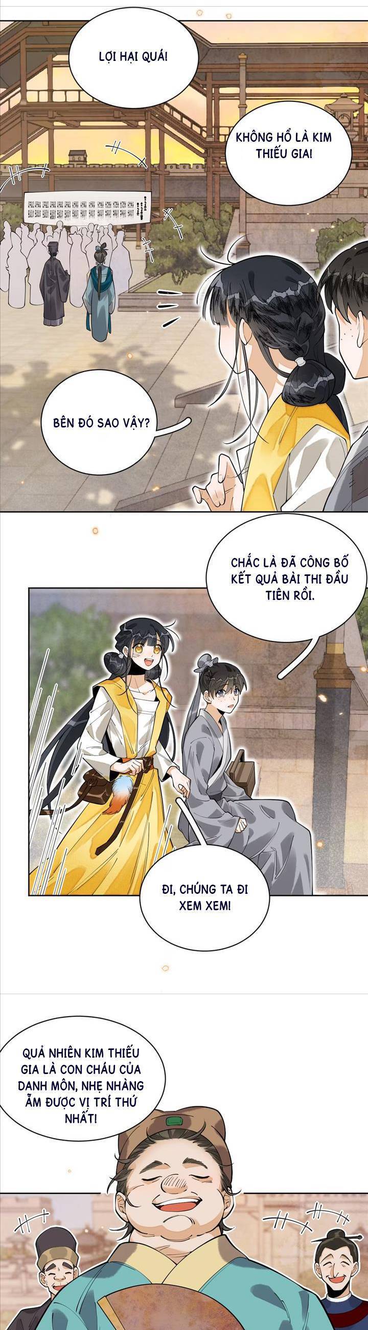 Đi Thi Thôi Nào , Tiểu Hắc Báo Chapter 16 - Trang 2