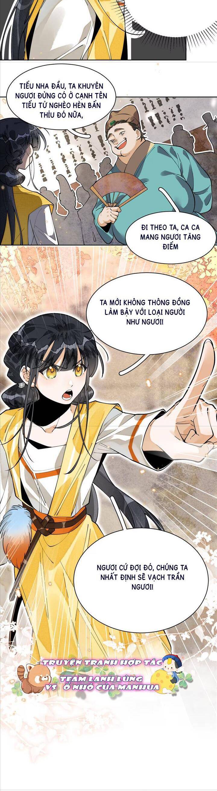 Đi Thi Thôi Nào , Tiểu Hắc Báo Chapter 16 - Trang 2