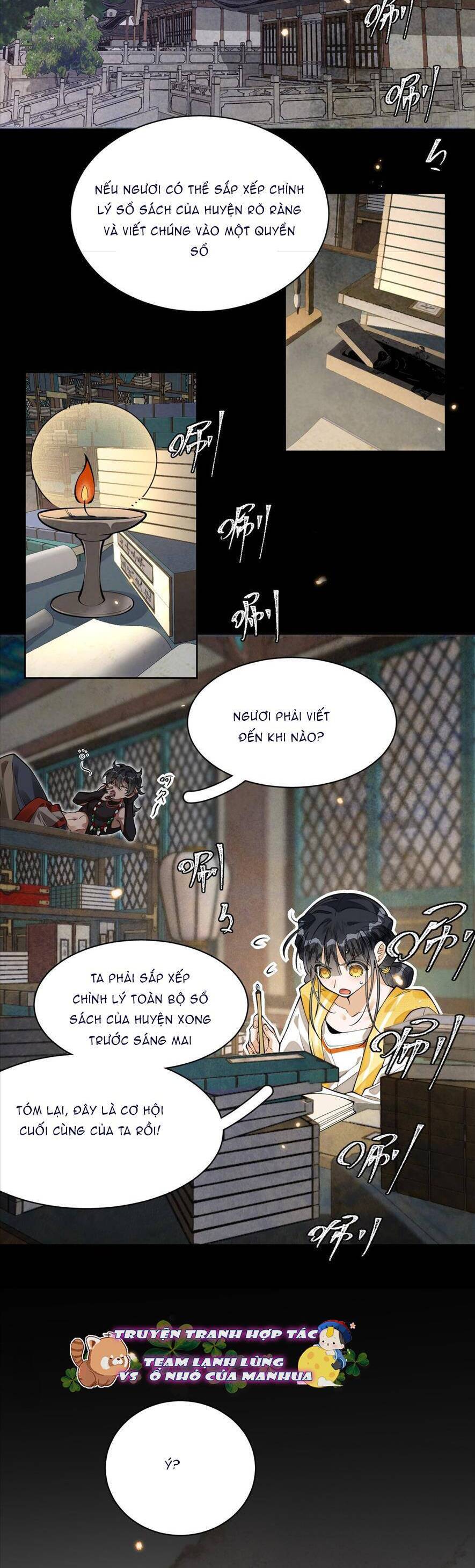 Đi Thi Thôi Nào , Tiểu Hắc Báo Chapter 14 - Trang 2