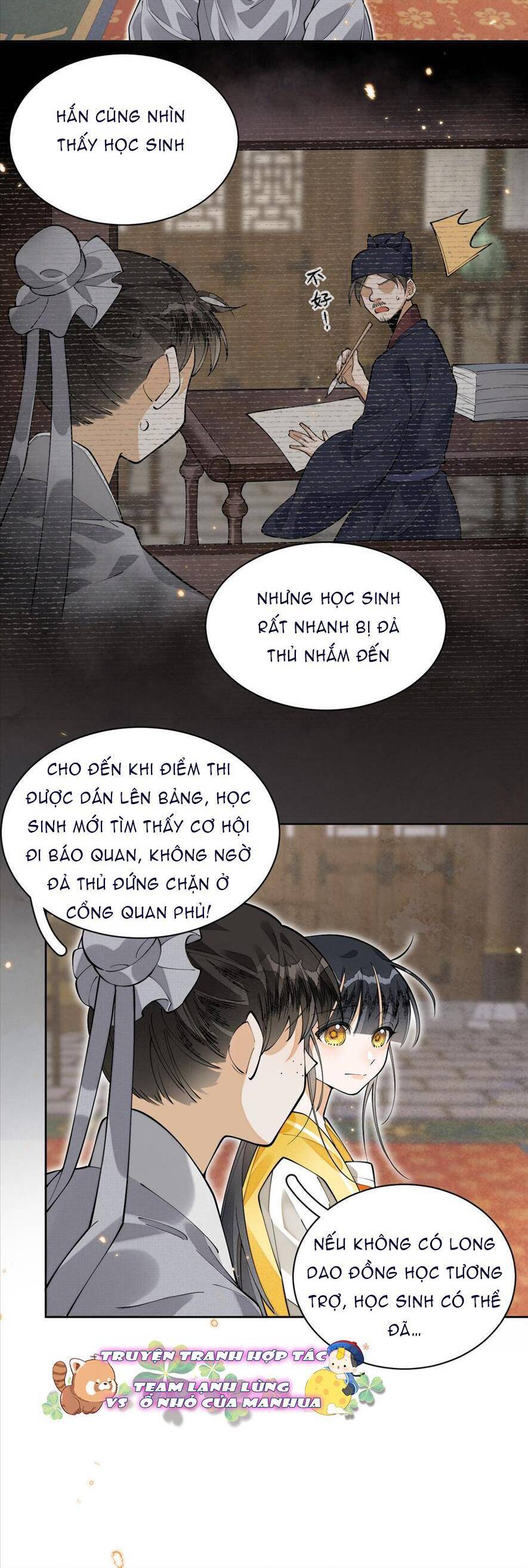 Đi Thi Thôi Nào , Tiểu Hắc Báo Chapter 14 - Trang 2