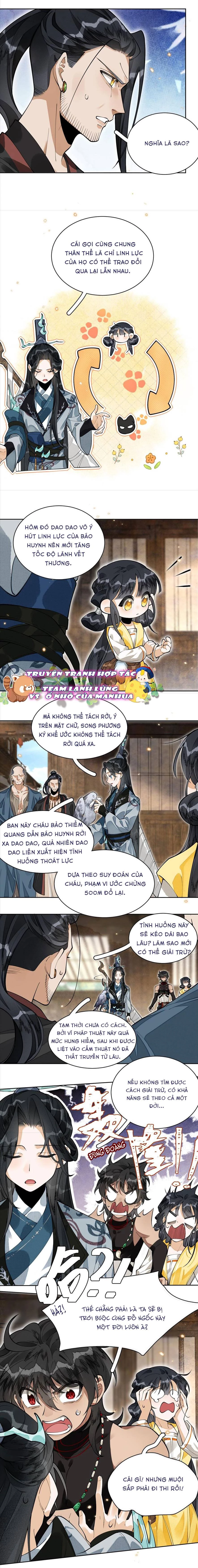 Đi Thi Thôi Nào , Tiểu Hắc Báo Chapter 10 - Trang 2