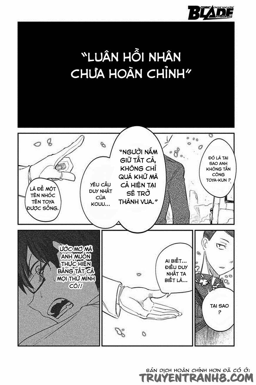 Cánh Hoa Về Luân Hồi Chapter 18 - Trang 2