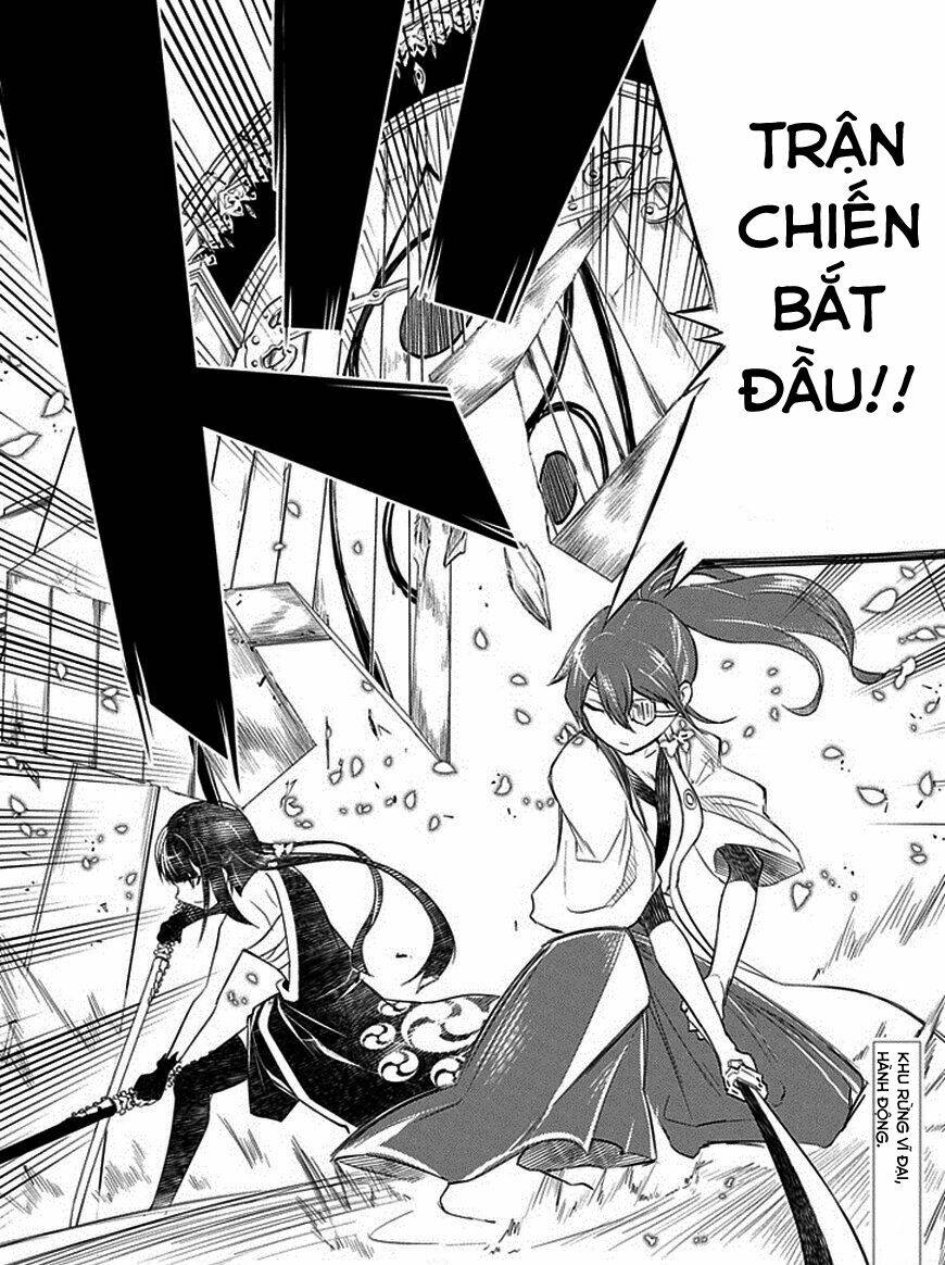 Cánh Hoa Về Luân Hồi Chapter 10 - Trang 2