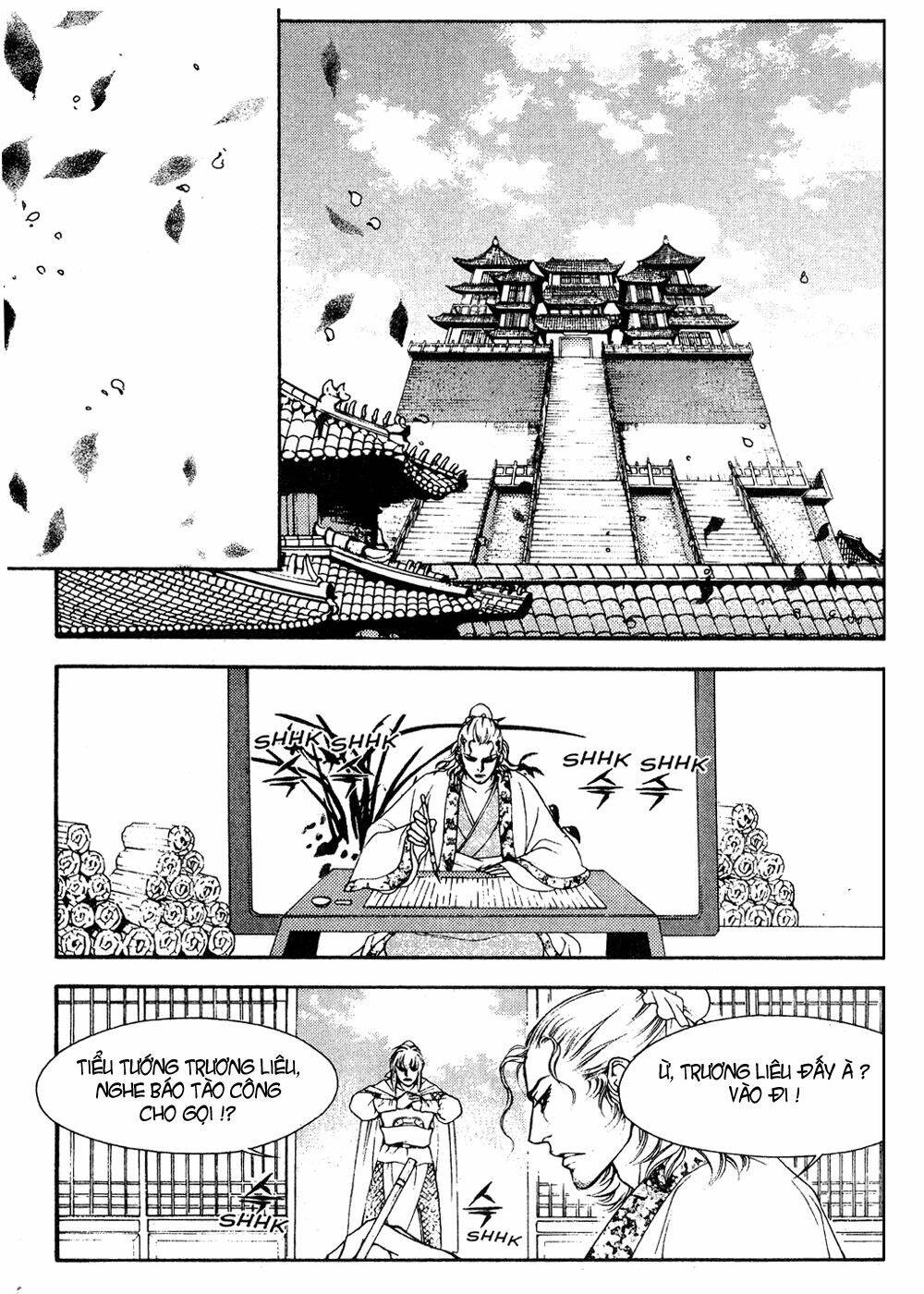 1001 Nights Chapter 60 - Trang 2