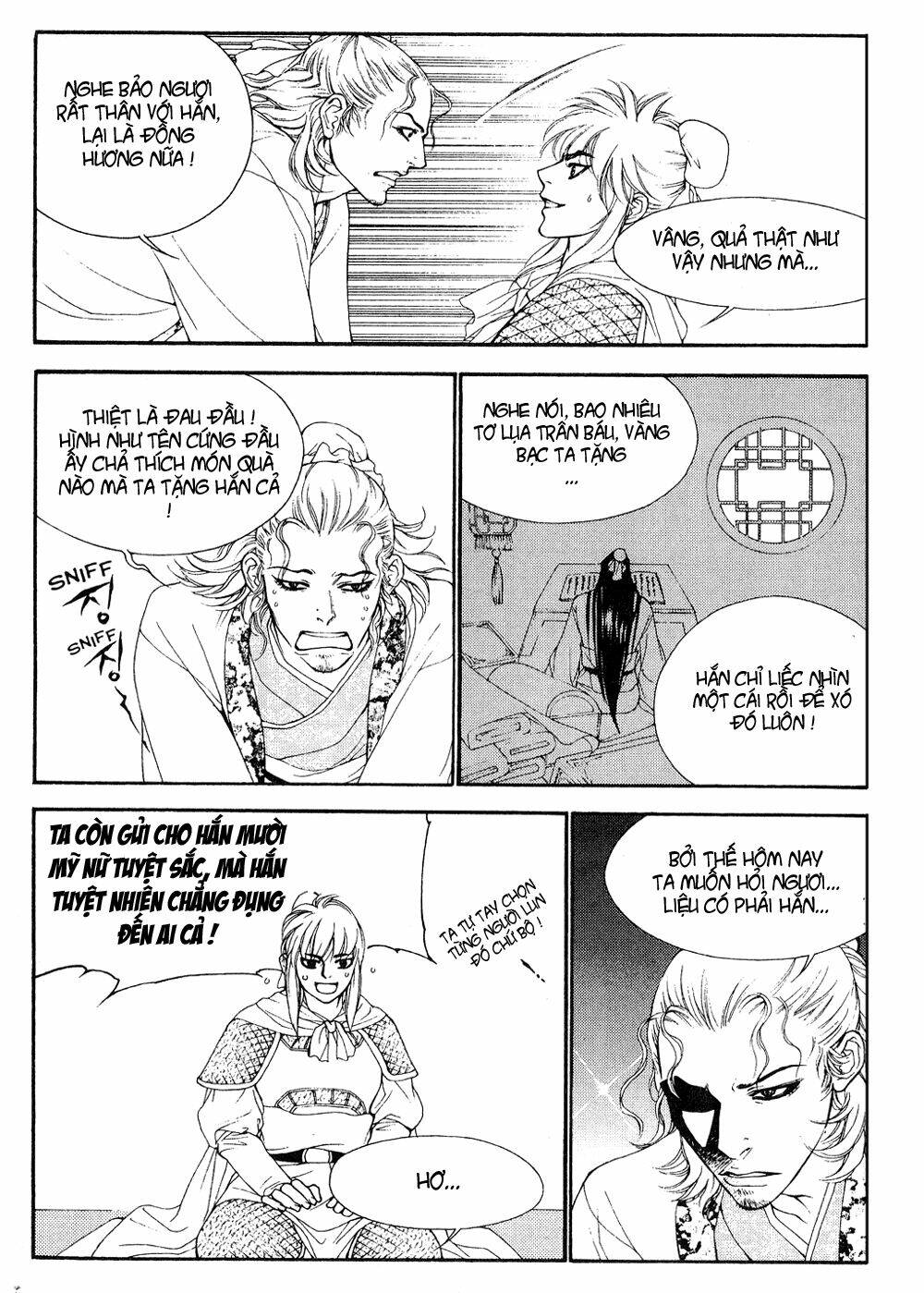 1001 Nights Chapter 60 - Trang 2