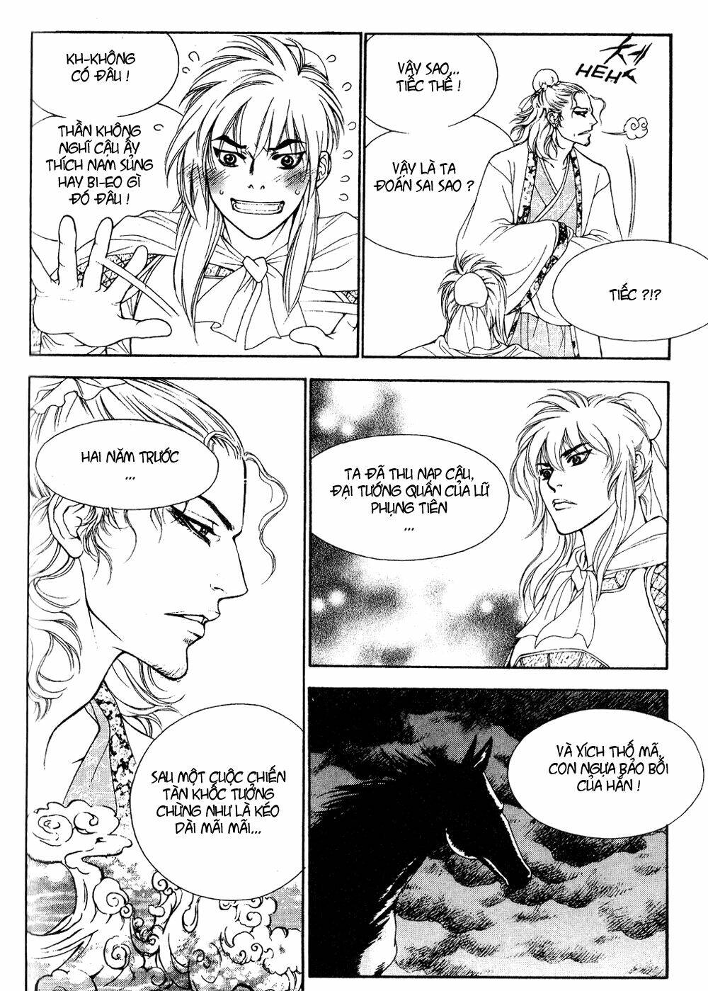 1001 Nights Chapter 60 - Trang 2