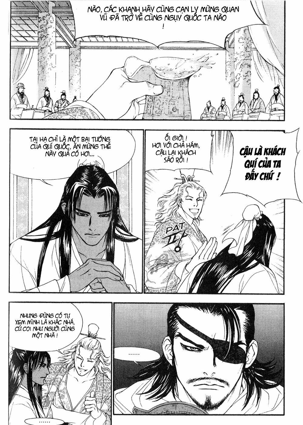 1001 Nights Chapter 60 - Trang 2