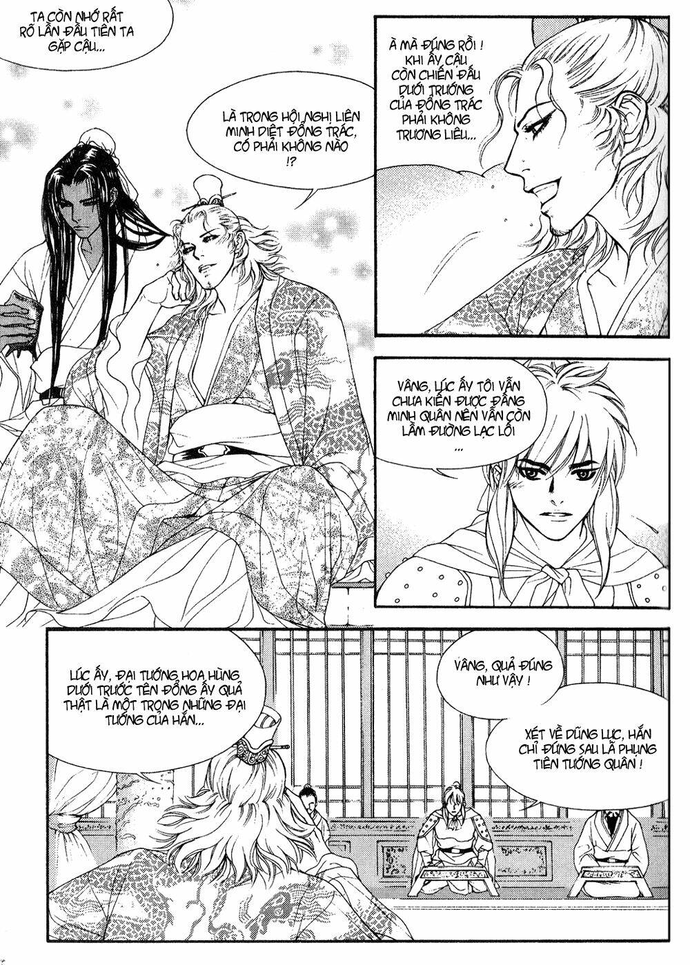 1001 Nights Chapter 60 - Trang 2