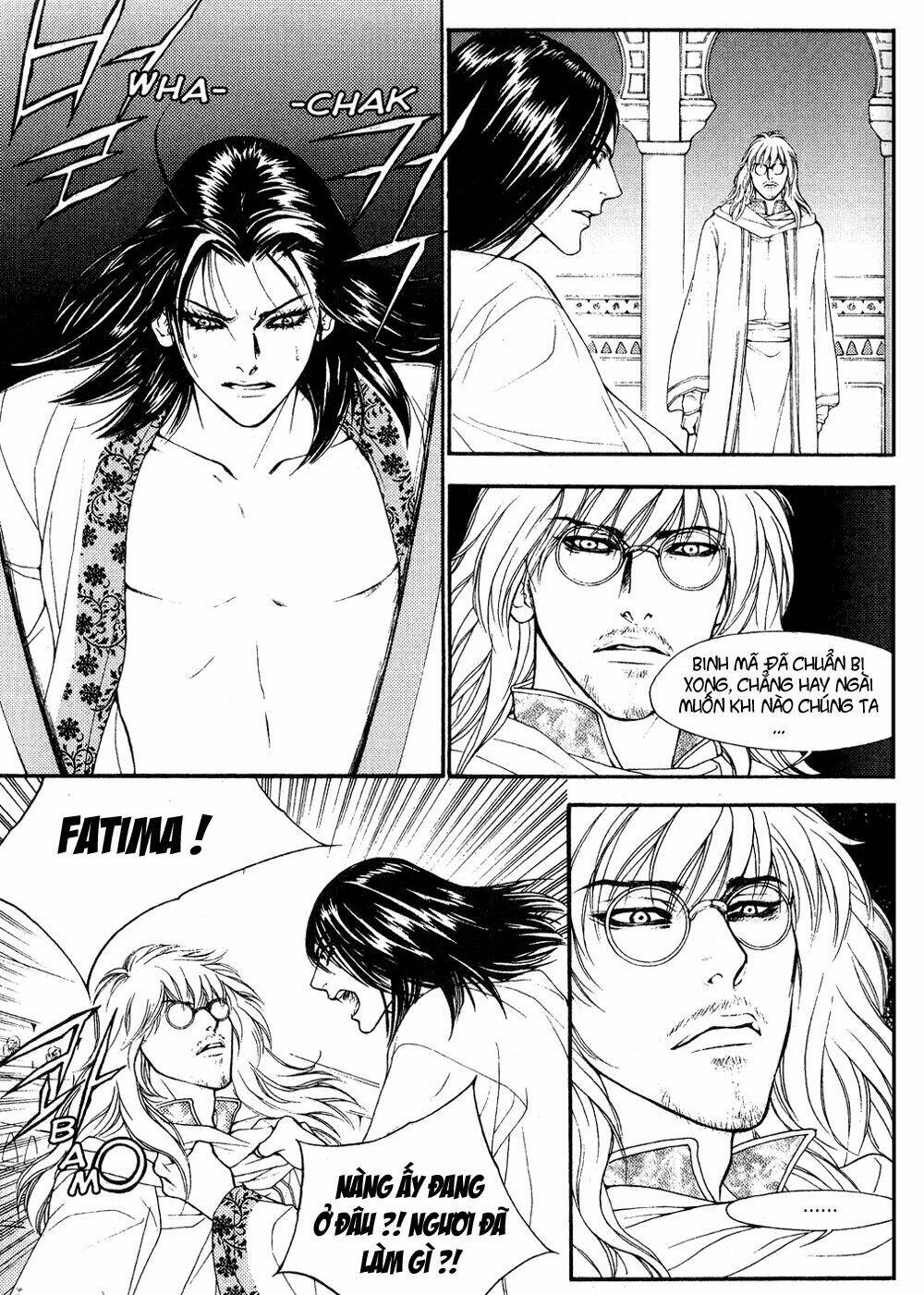 1001 Nights Chapter 59 - Trang 2