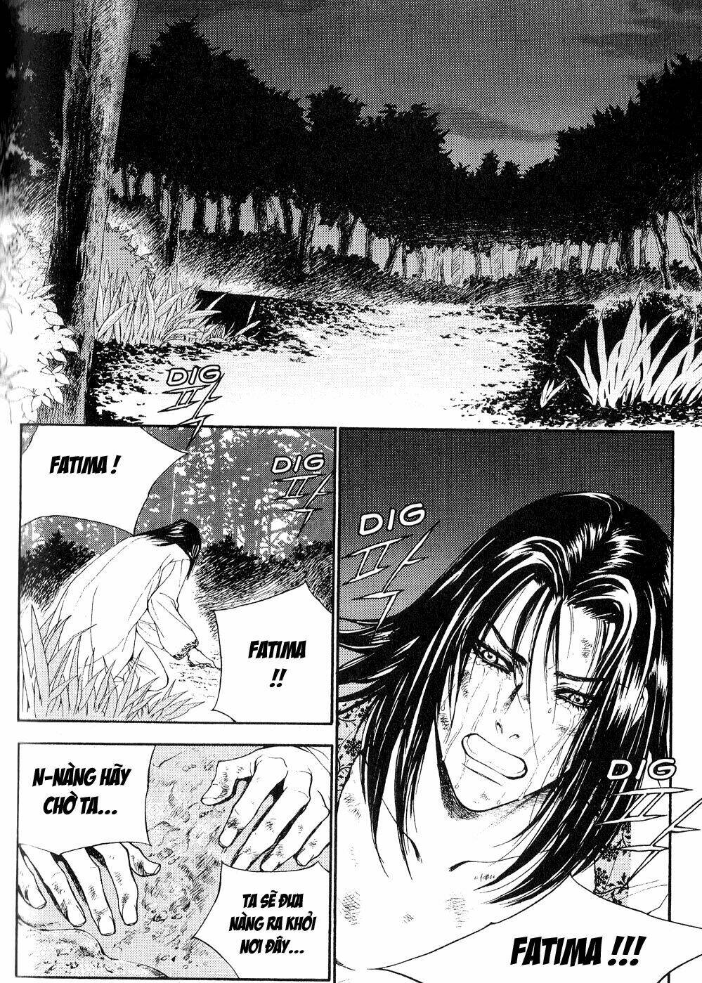 1001 Nights Chapter 59 - Trang 2