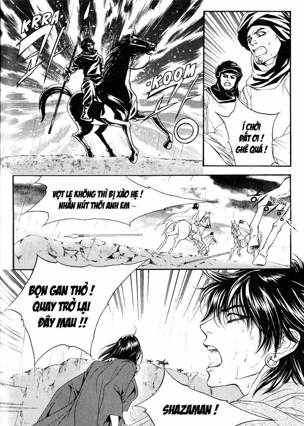 1001 Nights Chapter 57 - Trang 2