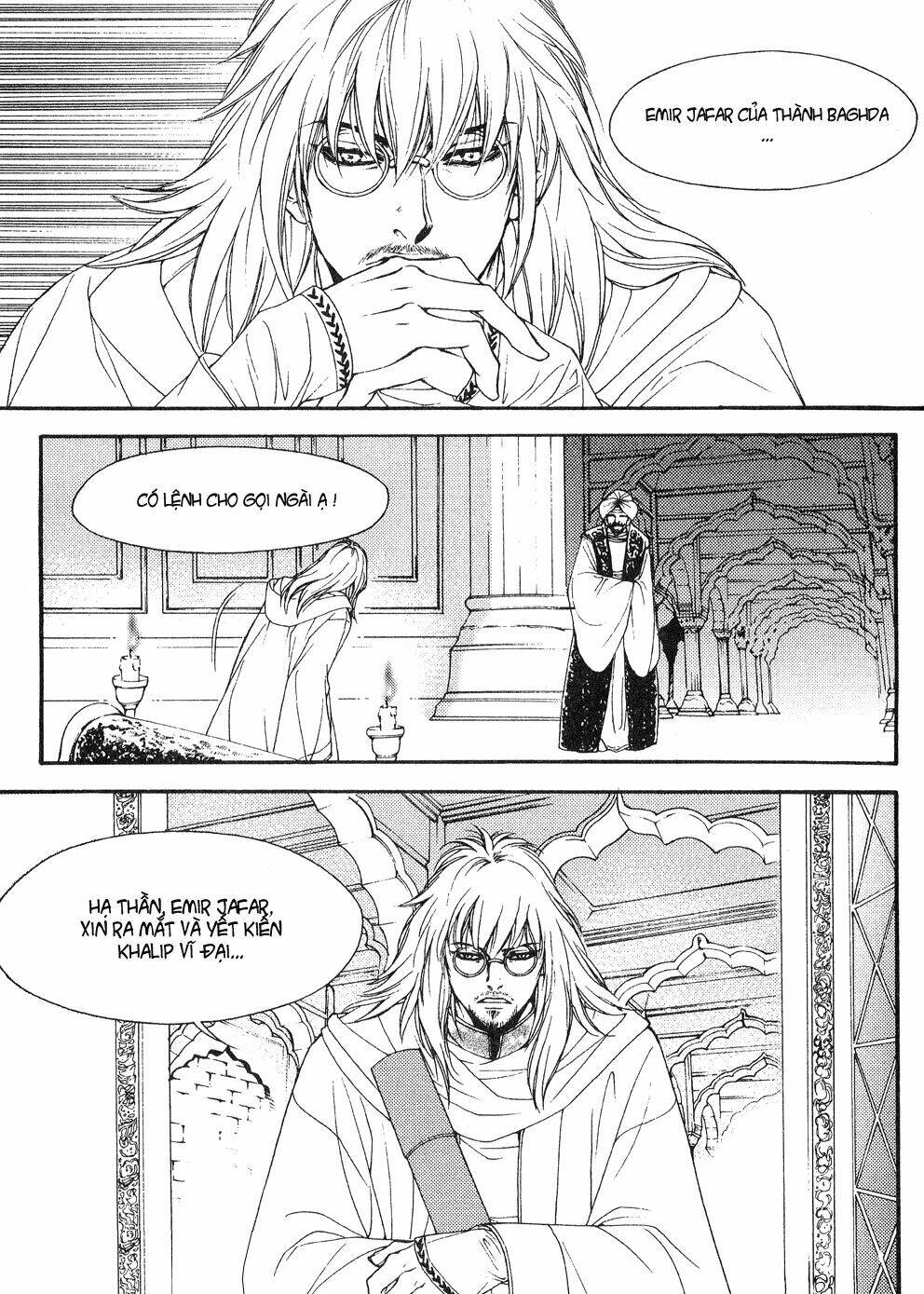 1001 Nights Chapter 56 - Trang 2