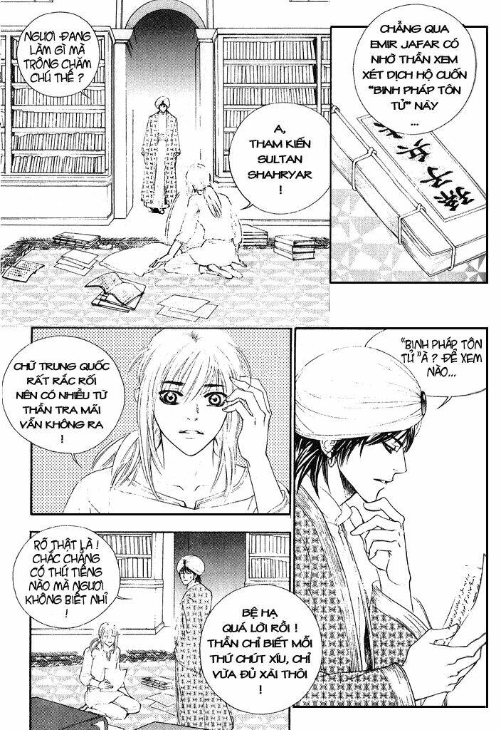 1001 Nights Chapter 41 - Trang 2