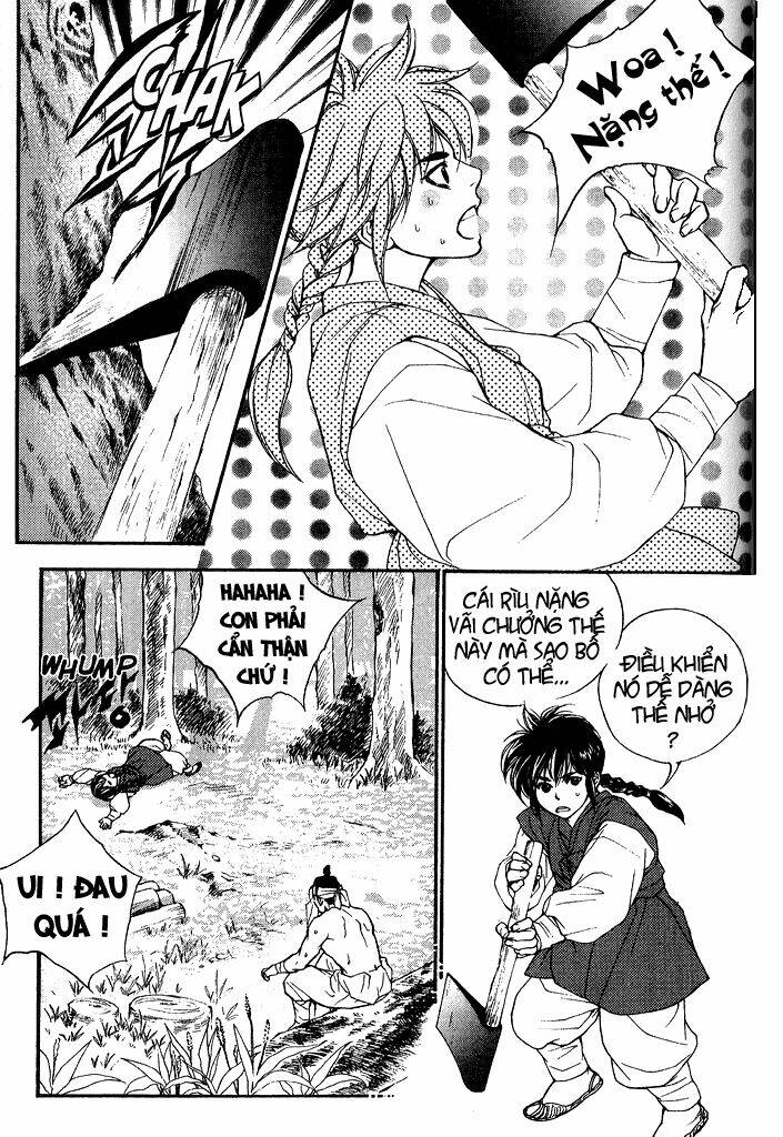 1001 Nights Chapter 25 - Trang 2