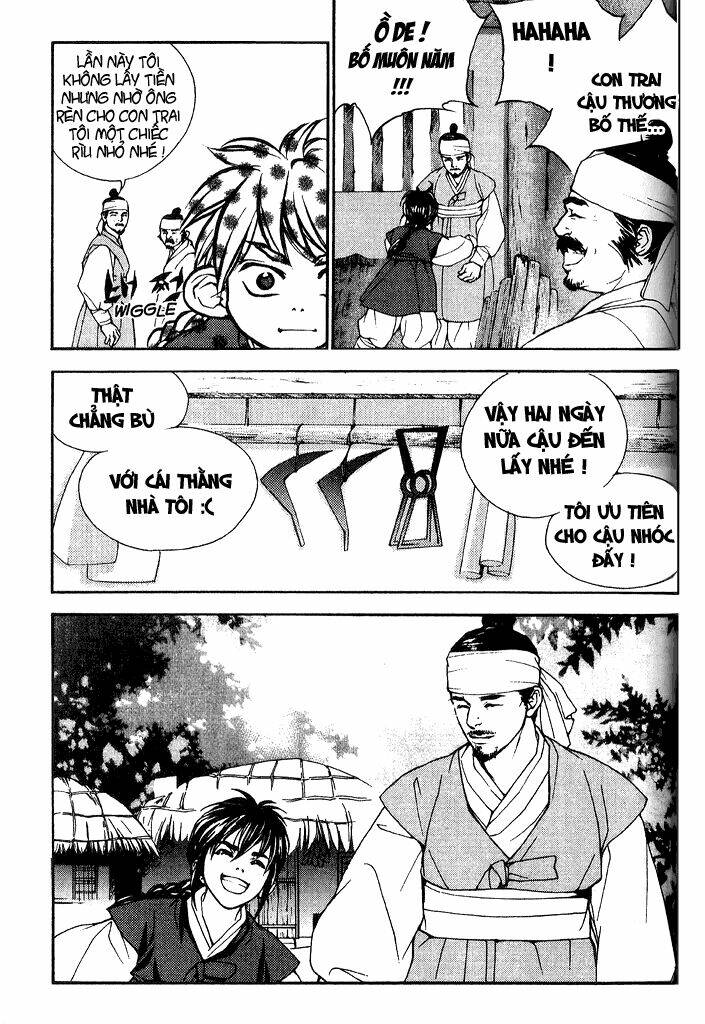 1001 Nights Chapter 25 - Trang 2