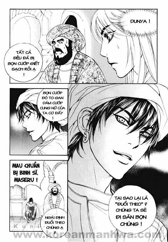 1001 Nights Chapter 11 - Trang 2