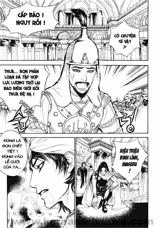 1001 Nights Chapter 4 - Trang 2