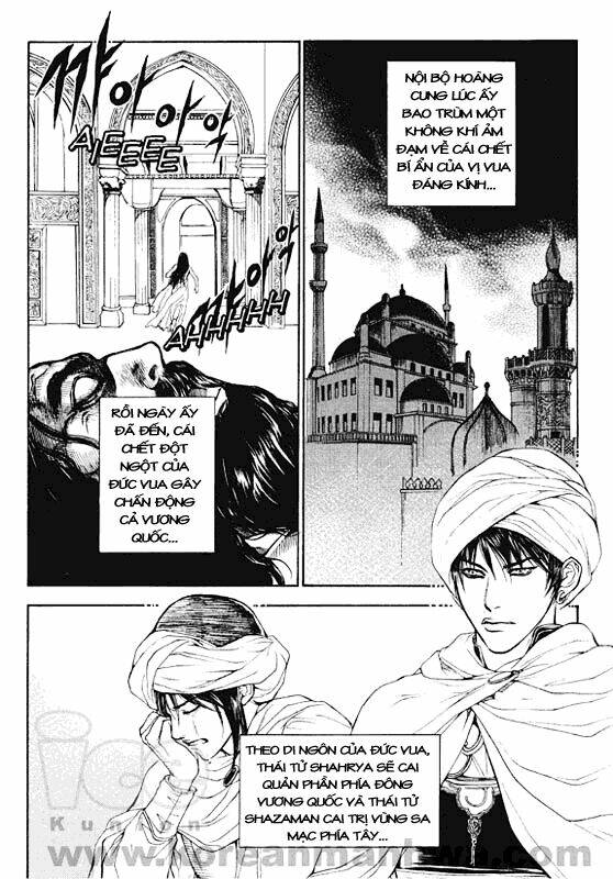 1001 Nights Chapter 3 - Trang 2