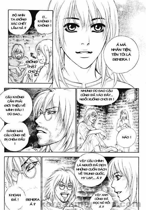 1001 Nights Chapter 3 - Trang 2