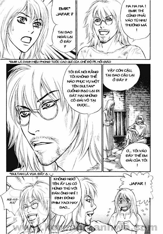 1001 Nights Chapter 3 - Trang 2