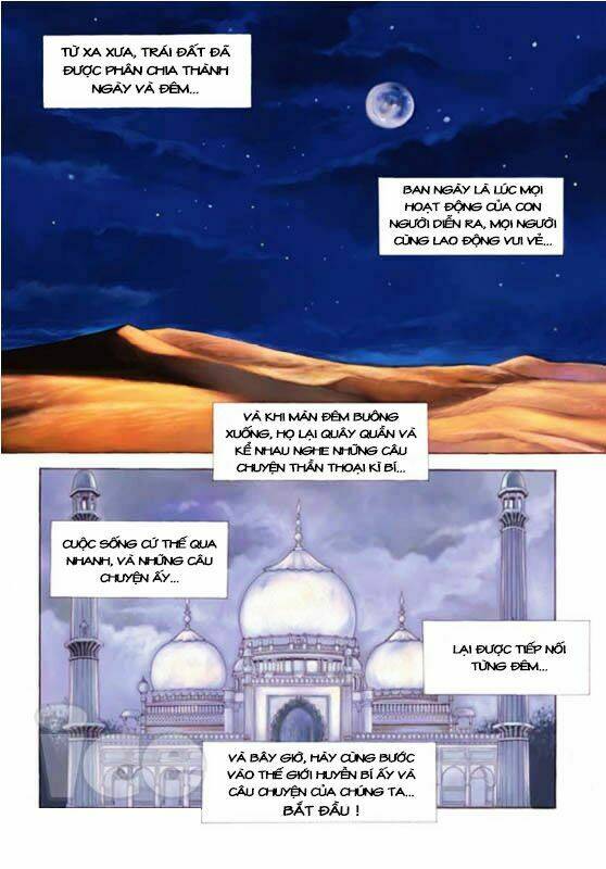 1001 Nights Chapter 1 - Trang 2