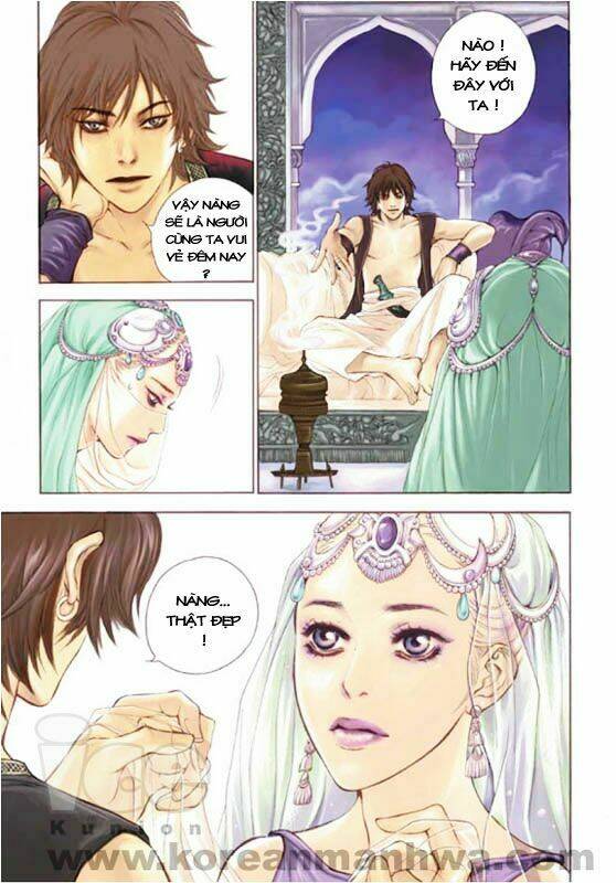 1001 Nights Chapter 1 - Trang 2