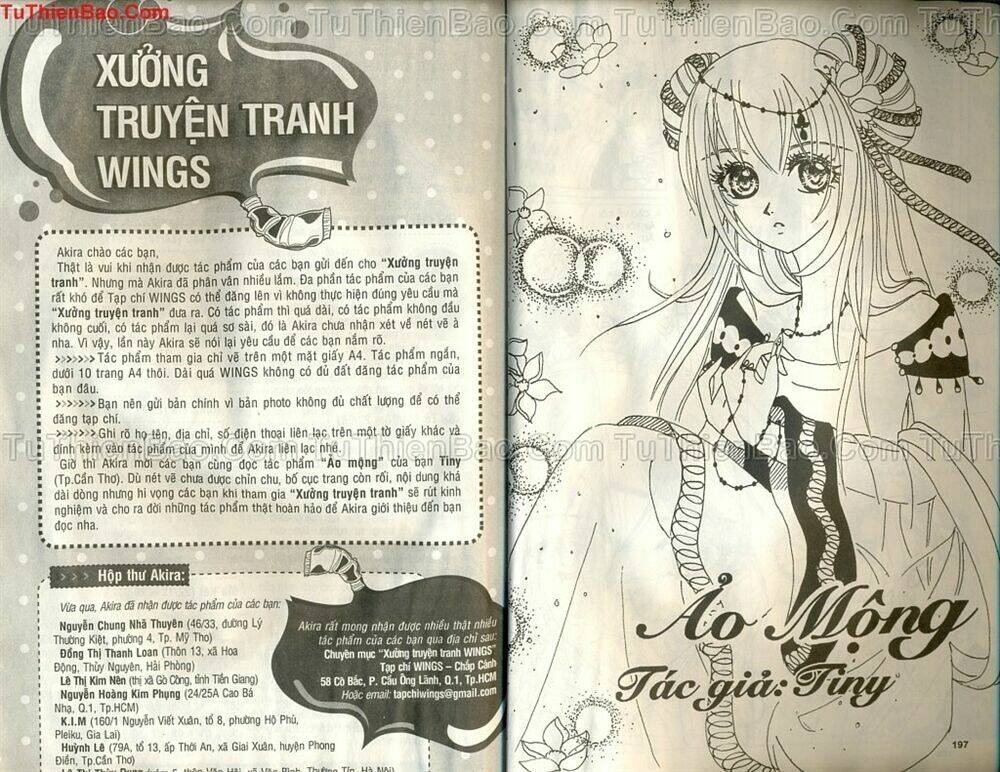 Wings Chắp Cánh Chapter 9 - Trang 2