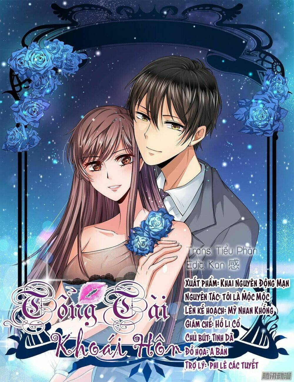 TổNg TàI KhoáI Hôn Chapter 9 - Trang 2