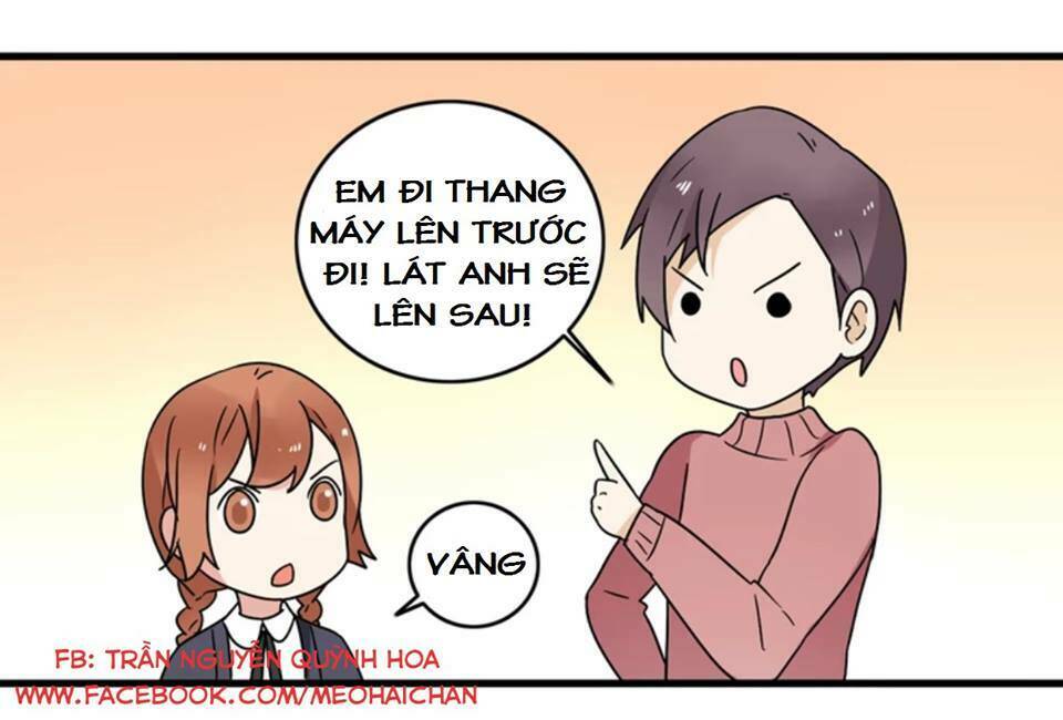 Tình Yêu! Bắt Đầu Từ Ngày Hôm Nay. Chapter 7 - Trang 2