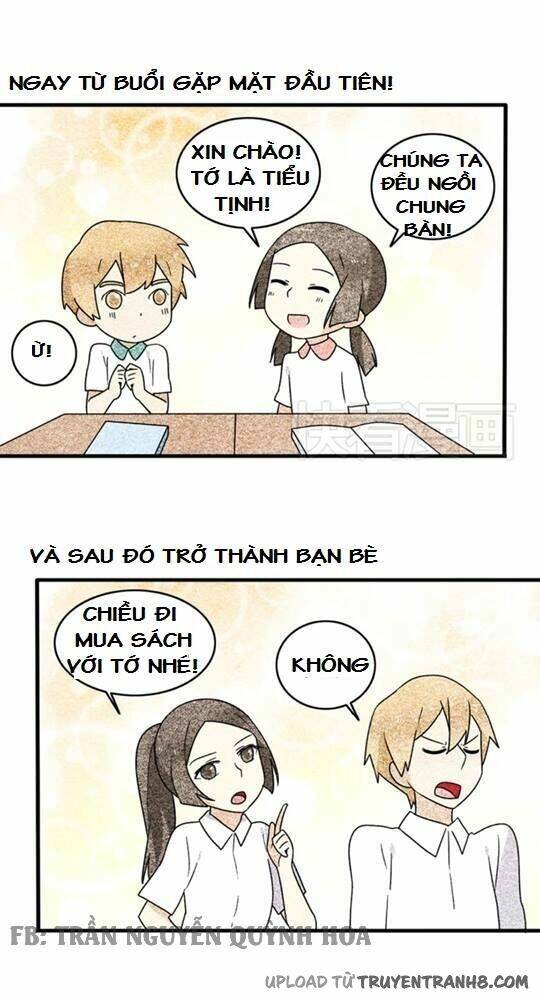 Tình Yêu! Bắt Đầu Từ Ngày Hôm Nay. Chapter 5 - Trang 2