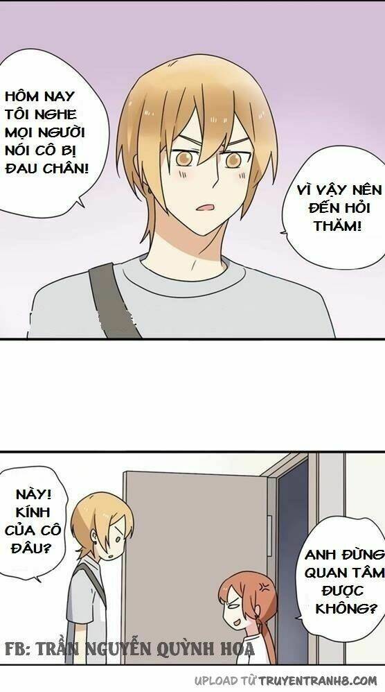 Tình Yêu! Bắt Đầu Từ Ngày Hôm Nay. Chapter 3 - Trang 2