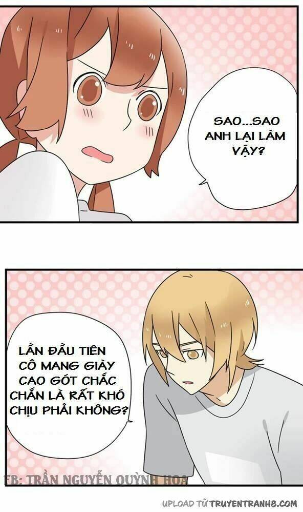 Tình Yêu! Bắt Đầu Từ Ngày Hôm Nay. Chapter 3 - Trang 2