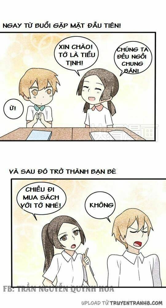 Tình Yêu! Bắt Đầu Từ Ngày Hôm Nay. Chapter 2 - Trang 2