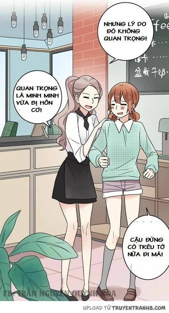 Tình Yêu! Bắt Đầu Từ Ngày Hôm Nay. Chapter 2 - Trang 2