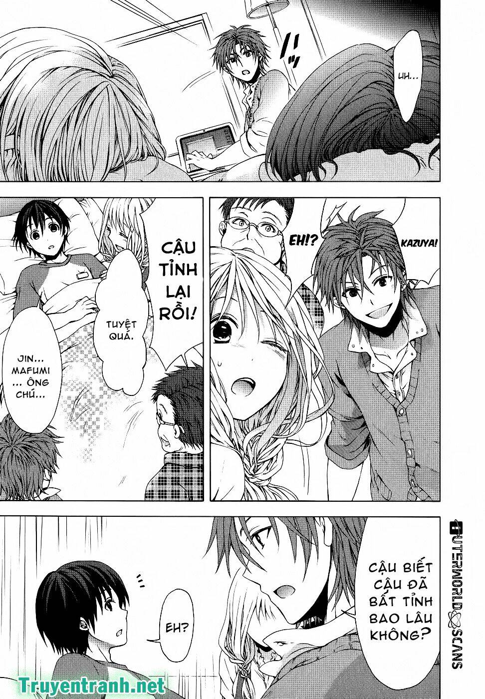 Savanna Game: The Comic Manga Chapter 26 - Trang 2