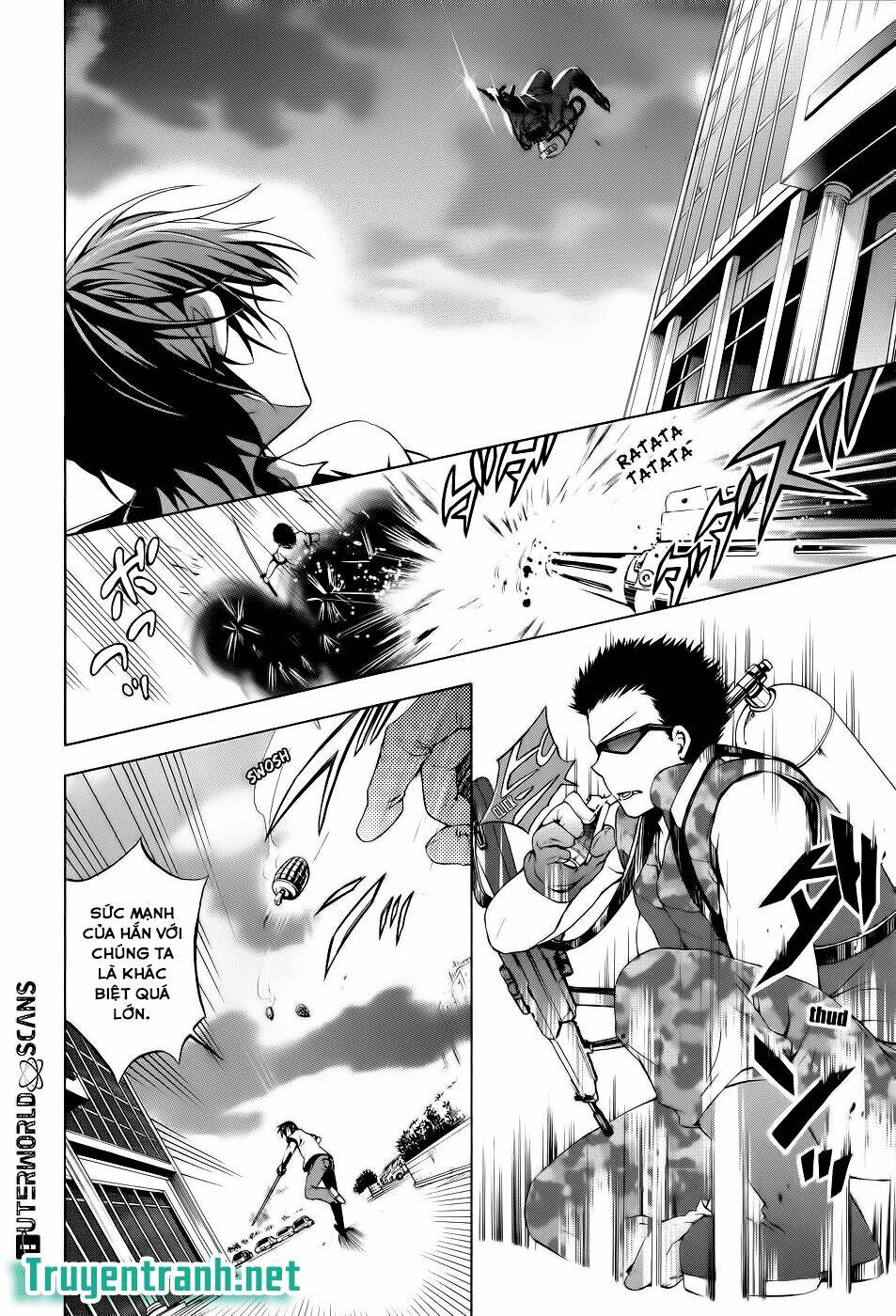 Savanna Game: The Comic Manga Chapter 21 - Trang 2