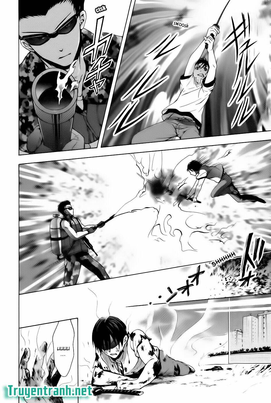 Savanna Game: The Comic Manga Chapter 21 - Trang 2