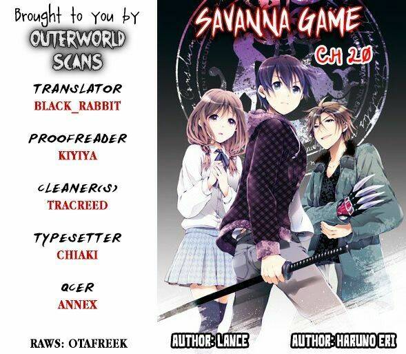 Savanna Game: The Comic Manga Chapter 20 - Trang 2