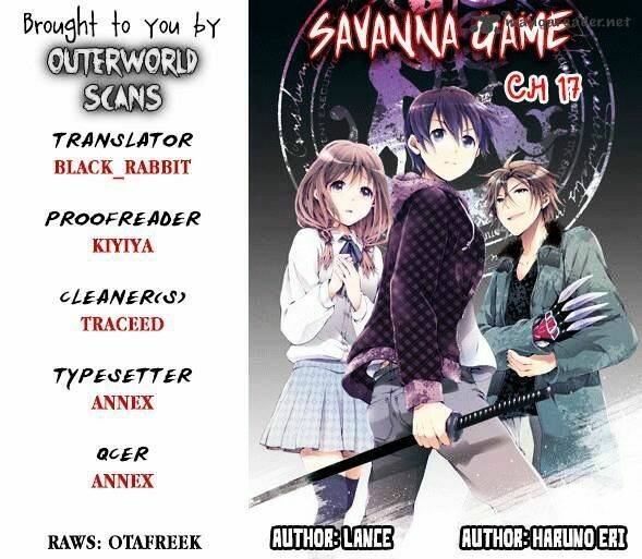 Savanna Game: The Comic Manga Chapter 17 - Trang 2