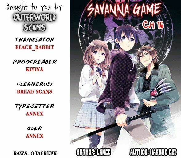 Savanna Game: The Comic Manga Chapter 16 - Trang 2